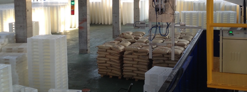 プラパレ工場全景