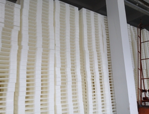 パレット在庫風景