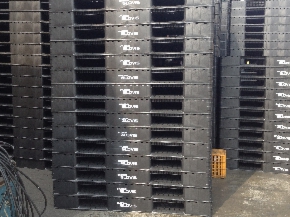 大型プラスチックパレットのある風景⑤