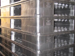 大型プラスチックパレットのある風景⑥