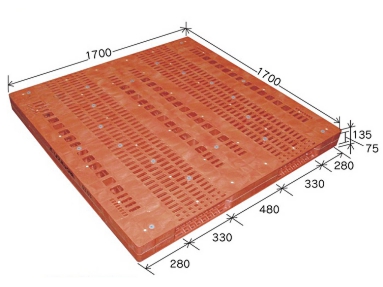 大型プラスチックパレット1700×1700
