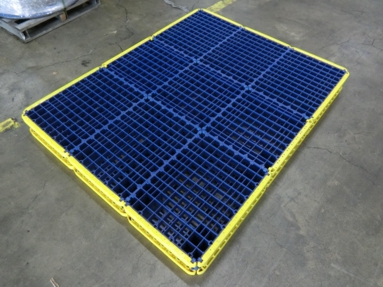 大型プラスチックパレット1500×1500