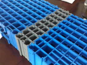 大型プラスチックパレットのある風景⑦