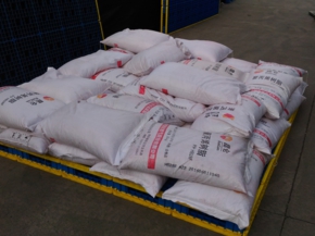 大型プラスチックパレットのある風景⑫