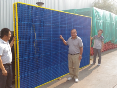 大型プラスチックパレット1740×1540